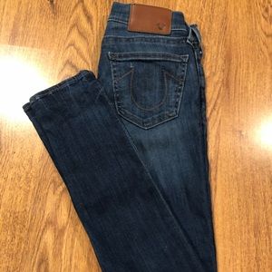 True Religion Casey Skinny Jeans